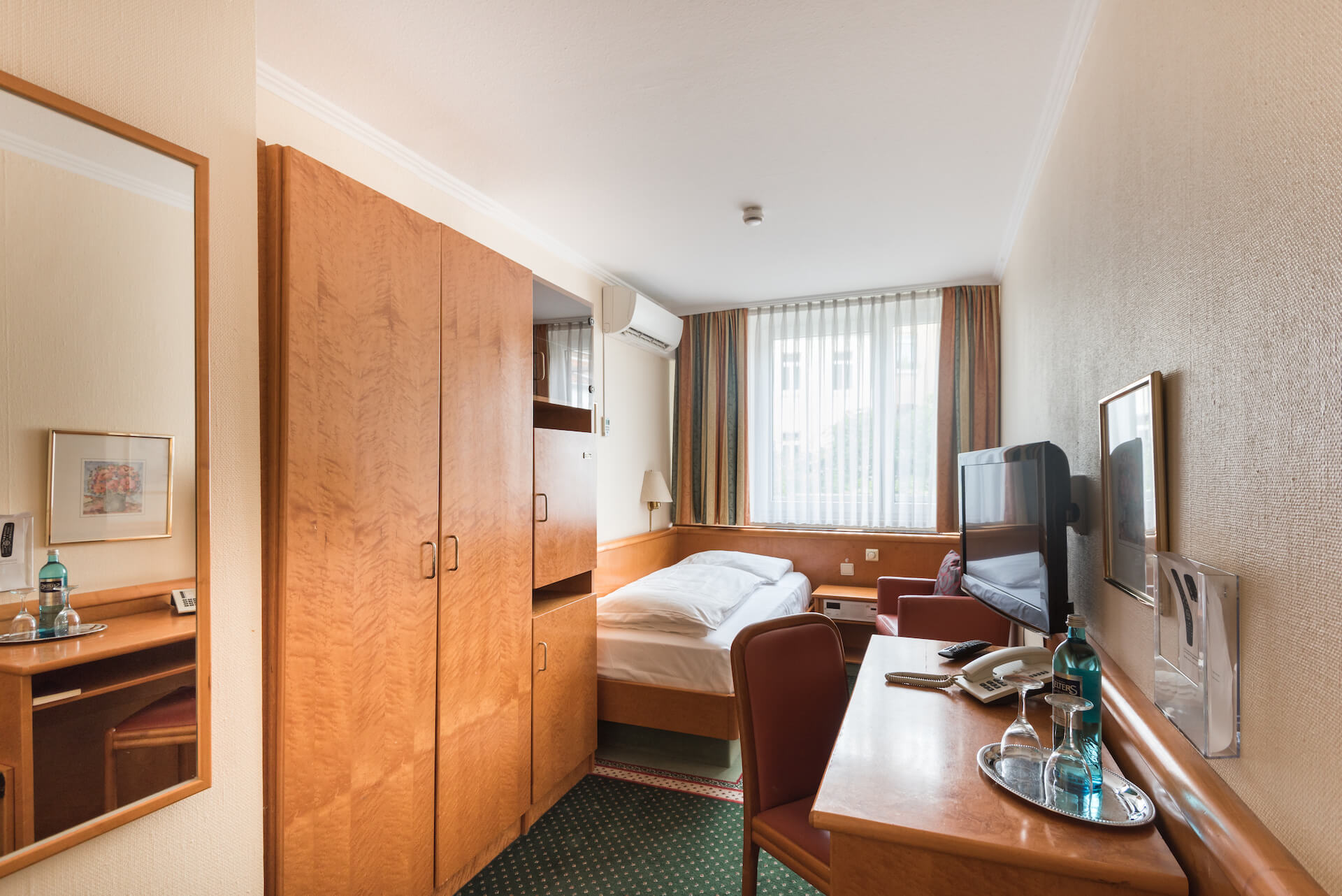 Zentrale Lage des Hotel Belmont Classic in Bonn